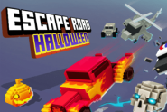 Escape Road Halloween